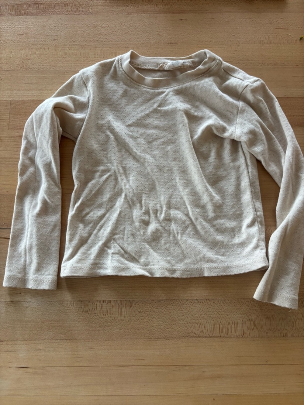 Misha and Puff Pointelle 3/4 Long Sleeve Tee